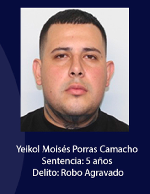 Yeikol Moisés Porras Camacho